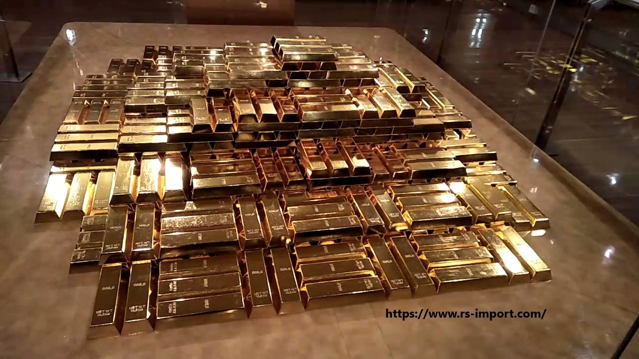Harga Emas Anjlok 1,8% Jadi USD1.862 Ounce