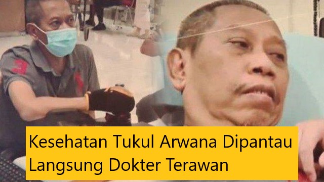 Kesehatan Tukul Arwana Dipantau Langsung Dokter Terawan