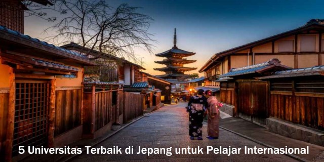 5 Universitas Terbaik di Jepang untuk Pelajar Internasional
