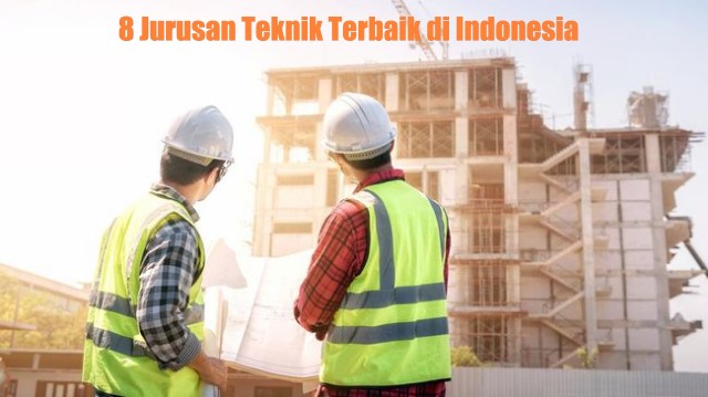 8 Jurusan Teknik Terbaik di Indonesia